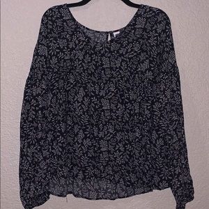 Floral Flowy Top